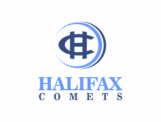 Halifax Comets  logo design by up2date