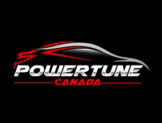 PowerTune Canada logo design by AamirKhan