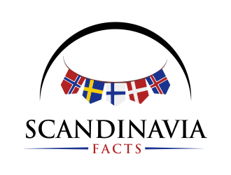 Scandinavia Facts logo design by aldesign