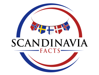 Scandinavia Facts logo design by aldesign