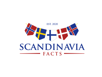 Scandinavia Facts logo design by kimora