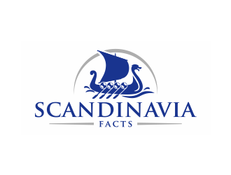 Scandinavia Facts logo design by kimora
