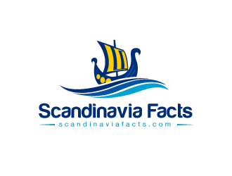 Scandinavia Facts logo design by PRN123