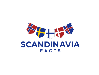 Scandinavia Facts logo design by kimora