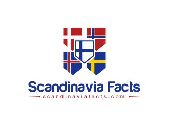 Scandinavia Facts logo design by PRN123