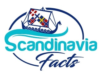 Scandinavia Facts logo design by PMG