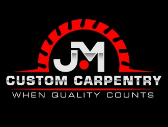 JM Custom Carpentry logo design by pambudi