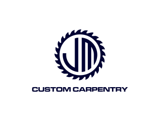JM Custom Carpentry logo design by arturo_