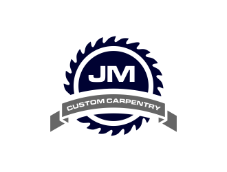 JM Custom Carpentry logo design by arturo_