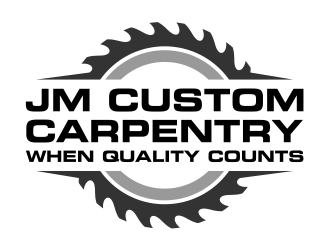 JM Custom Carpentry logo design by cintoko