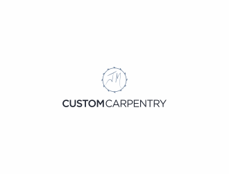 JM Custom Carpentry logo design by dekbud48