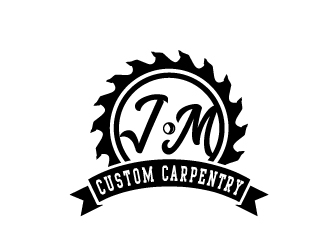 JM Custom Carpentry logo design by usashi