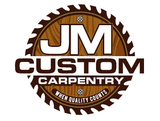 JM Custom Carpentry logo design by THOR_