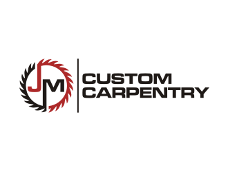 JM Custom Carpentry logo design by rief