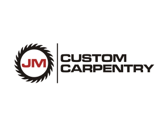 JM Custom Carpentry logo design by rief