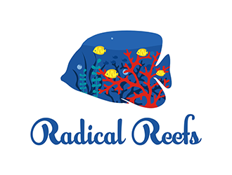 Radical Reefs  logo design by logolady