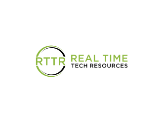 Real Time Tech Resources  logo design by johana
