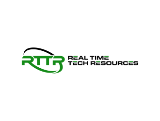 Real Time Tech Resources  logo design by Lavina