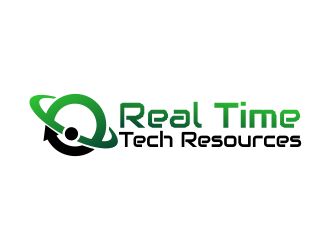 Real Time Tech Resources  logo design by Gwerth