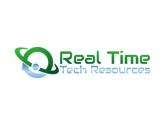 Real Time Tech Resources  logo design by Gwerth