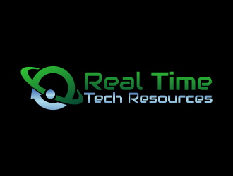Real Time Tech Resources  logo design by Gwerth