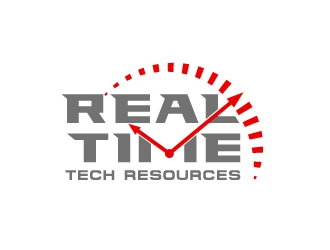 Real Time Tech Resources  logo design by josephope