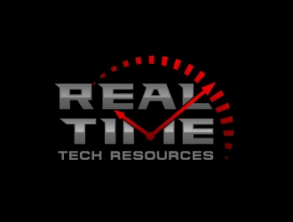 Real Time Tech Resources  logo design by josephope