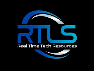 Real Time Tech Resources  logo design by Marianne