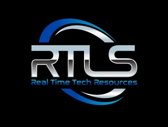 Real Time Tech Resources  logo design by Marianne