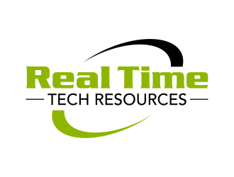 Real Time Tech Resources  logo design by ingepro