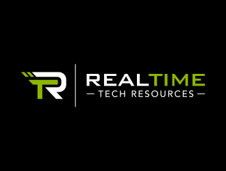 Real Time Tech Resources  logo design by ingepro