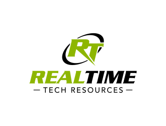 Real Time Tech Resources  logo design by ingepro