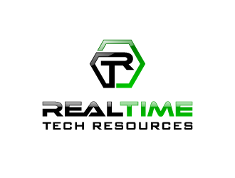 Real Time Tech Resources  logo design by PRN123