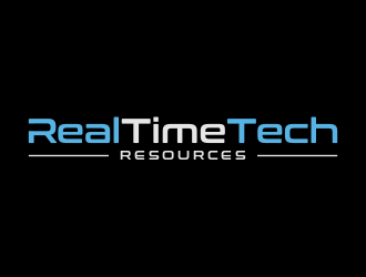 Real Time Tech Resources  logo design by careem