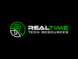 Real Time Tech Resources  logo design by PRN123