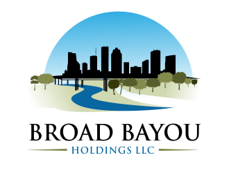 Broad Bayou Holdings LLC logo design by aldesign