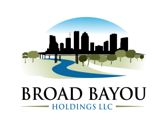 Broad Bayou Holdings LLC logo design by aldesign