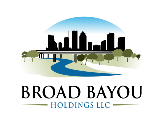 Broad Bayou Holdings LLC logo design by aldesign
