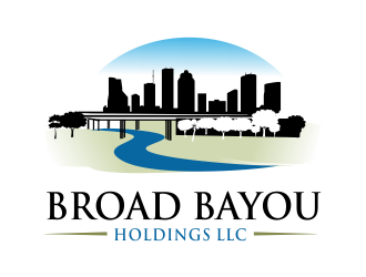 Broad Bayou Holdings LLC logo design by aldesign