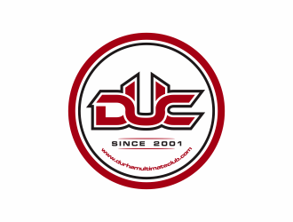 Durham Ultimate Club (DUC) logo design by scolessi