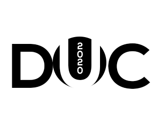 Durham Ultimate Club (DUC) logo design by bougalla005