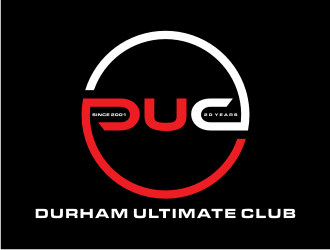 Durham Ultimate Club (DUC) logo design by nurul_rizkon