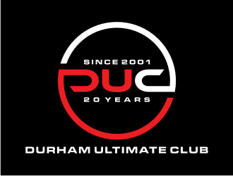 Durham Ultimate Club (DUC) logo design by nurul_rizkon