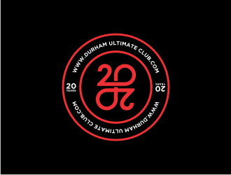 Durham Ultimate Club (DUC) logo design by hopee