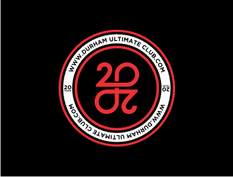 Durham Ultimate Club (DUC) logo design by hopee