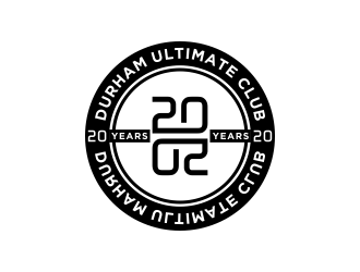 Durham Ultimate Club (DUC) logo design by salis17