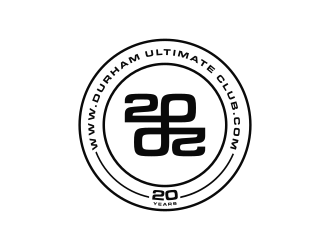Durham Ultimate Club (DUC) logo design by thegoldensmaug