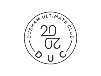 Durham Ultimate Club (DUC) logo design by checx