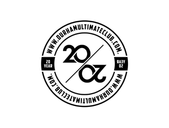 Durham Ultimate Club (DUC) logo design by alby