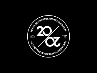 Durham Ultimate Club (DUC) logo design by alby